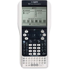 Texas Instruments TI-Nspire Handheld with Touchpad Graphing Calculator