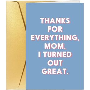 Spercy Auntie Mothers Day Card, Floral Mothers Day Card for Aunt, To My Wonderful Auntie on Mothers Day, Happy Mothers Day Card Gift for Her