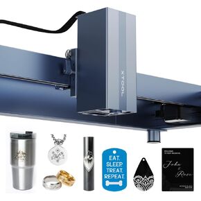 وحدة ليزر بالأشعة تحت الحمراء xTool 1064 نانومتر لـ D1 Pro، نقطة ليزر فائقة الدقة 0.03 مم، رأس ليزر بقوة 15 كيلو وات للهدايا الشخصية وصياغة المجوهرات، للمعادن والذهب والفضة والمجوهرات والألومنيوم والبلاستيك... in Kuwait