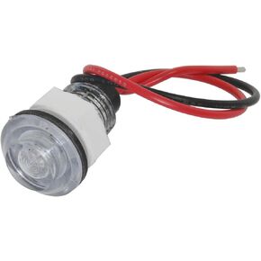 GG Grand General 87454 White Led Bulkhead Live Well Light