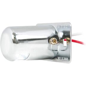 GG Grand General 81737 Light (Clear Rectangle 2Screw Mount 2 White LED License Plate)