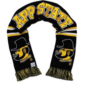 Tradition Scarves App State Scarf - Appalachian State Argyle Yosef Knitted