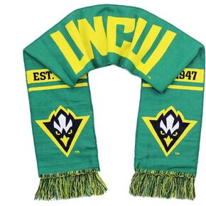 UNC Wilmington Scarf - UNCW Seahawks Classic Double-Sided Woven in Kuwait