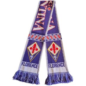 Fiorentina Scarf | Soccer Fan Scarf | Premium Acrylic Knit
