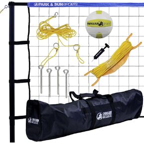 Park & Sun Sports Tournament 179: Portable Outdoor Volleyball Net System
