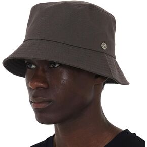 UNDERCONTROL Extra Large Oversized Bucket Hat for Big Head Side Steel Label Cotton Unisex Plus Size Korean UV Protect Sun Hat
