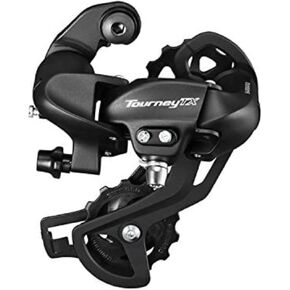 Shimano Tourney TX RD-TX800 Schaltwerk 7/8-fach Schwarz 2016 Mountainbike