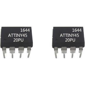 2 قطعة ATTINY45-20PU 8 بت AVR MCU جديدة ومبتكرة in Kuwait