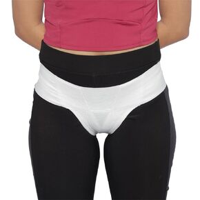 Femme Jock Women’s Pelvic Orthotic Uterus Support Belt ― Girdle for Prolapsed or Dropped Bladder | Vulvar Varicosities | Postpartum Recovery | Symphysis Pubis | Dysfunction Pain Relief - Low Waist