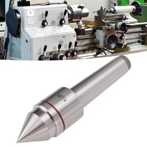 Live Center Tapered Turn Center MT4 Live Tailstock Center with Shank CNC Lathe Tailstock Rolling Center for CNC Lathe High Speed Machining