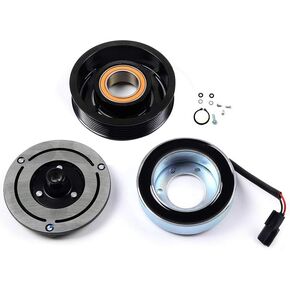 SCITOO CO 11319C AC Clutch Compatible for Nissan Maxima 3.5L 2009 2010 2011 2012 2013 2014