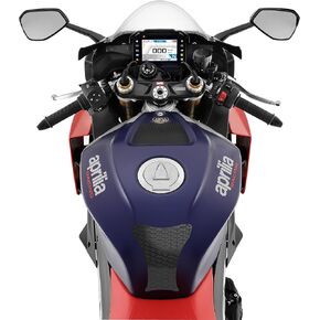 واقي خزان الدراجات النارية الفاخر من STOMPGRIP | أيقونة | تحصيل الأسهم | تصميم ثلاثي الأبعاد | يونيفرسال فيت | أسود in Kuwait