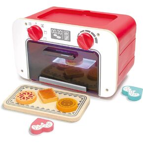 Hape My Baking Oven with Magic Cookies | Toy Oven with Tray and Cookies, for Children Ages 3+ Years
