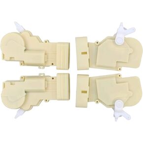 NewYall Pack of 4 Front Rear Left Right Driver & Passenger Side Power Door Lock Actuator for Lexus GS300 1998-2005 GS400 1998-2000 GS430 2001-2005 RX300 1999-2003 for Toyota Prius 2001-2003