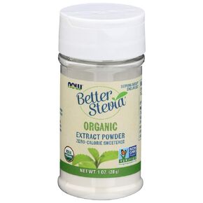 Organic Better Stevia Extract Powder Zero Calorie Sweetener (1 Ounce)