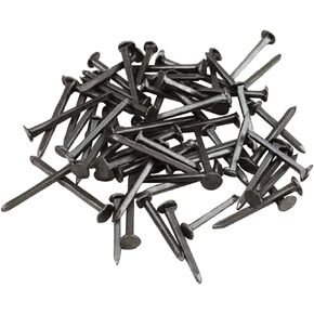 Metal Nails Tacks heyous 500pcs 10mm Carbon Steel Non-Slip Nails Tacks for Shoes Boots Leather Heels Soles Repairs, Black