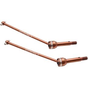 KYX Racing Hard Steel Front CVD Drive Shaft Upgrades Parts Accessories for 1/10 Losi Baja Rey 2.0 Ford F100