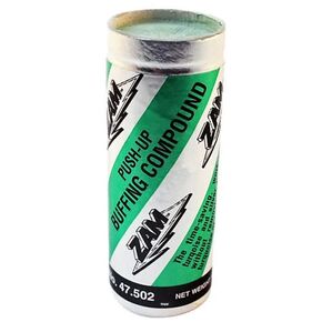 Zam Buffing Compound Jewelers Use with Soft Stones Or Any Metal 114 Gram (4oz) Tube