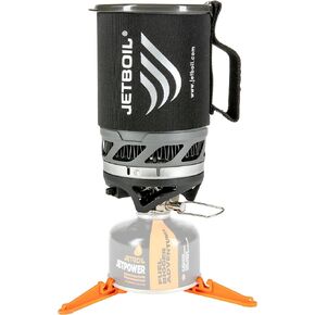 Jetboil MicroMo Lightweight Precision Camping and Backpacking Stove Cooking System with Adjustable Heat Control