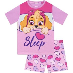 Paw Patrol Pajamas | Girls Short Pajamas | Skye Summer Pjs For Girls