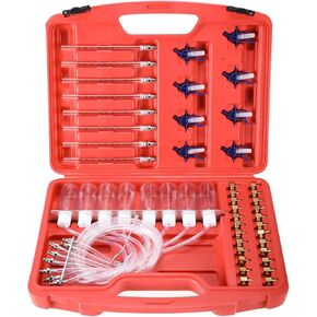 مجموعة أدوات قياس تدفق الديزل FreeTec ومحول 8 أسطوانات من البلاستيك مجموعة أدوات اختبار محول السكك الحديدية المشتركة in Kuwait