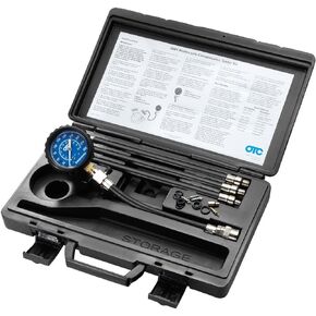 OTC 5604 Motorcycle Compression Tester Kit