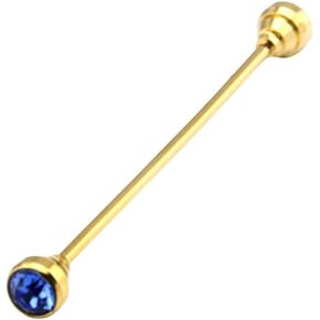 Men Crystal Tie Collar Bar Pin Necktie Shirt Pin Clip Clasp Lapel Brooch