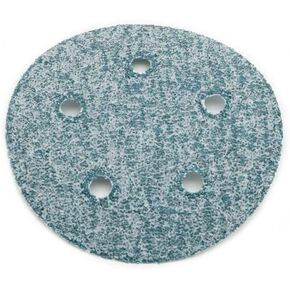 Sungold Abrasives 05562 Eclipse Film 36 حبيبة وخطاف وحلقة من أكسيد الألومنيوم أقراص صنفرة م تبخيرة 25 عبوة، 5 بوصات في 5 فتحات، in Kuwait
