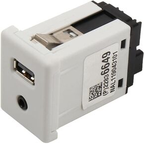 GM Genuine Parts 22836649 Audio Player and USB Receptacle