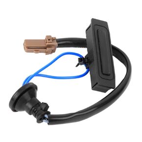 Tailgate Release Switch, Black ABS Tailgate Liftgate Trunk Open Release Switch 25380-ED000 Replacement Trunk Opener Fits for/for Murano/for Pathfinder