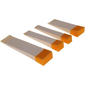 Jiayouy 4 Pieces Piano Mutes Tool Wool Felt Wedge Mute Professional Upright/Grand Piano Tuning Maintenance Kit