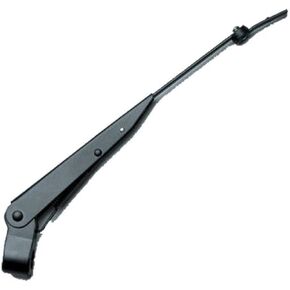 Marinco 33012A Wiper Arm, Deluxe Black Stainless Steel Single, 10"-14" Adjustable
