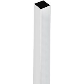 DTGN 25mmx25mmx1mmx200mm (Width x Wall Thickness x Length) Square Tube - Good for Industrial Housing Construction - 6063 Aluminum Square Tubing