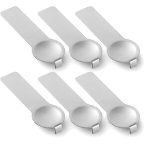 lasuroa Italian Charm Tools, 9mm Round Charm Opening Tools Double Sided Italian Charm Bracelet Link Stainless Steel Jewelry Opener Helper Tool for Adding and Removing Charms