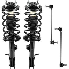 Front Coil Spring Strut & Sway Bar Links Fit for Ford for Escape 2005-2012, fit for Mazda for Tribute 05-2011, for Mercury for Mariner 05-2011, Shock Absorber and Stabilizer Replace for 171594, 171593 in Saudi Arabia