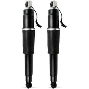MILLISEC 2PCS Air Shock Absorbers Rear compatible with Chevy Suburban Tahoe GMC Yukon Cadillac Escalade ESV Car Air Struts, Oem Replaces# 23151122, 23290660