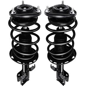 AUTOMUTO Strut Spring Assembly Front Struts Shock Absorber Fit for 2014-2018 for Toyota Corolla FWD