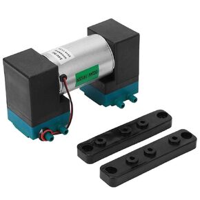 Large Flow Vacuum Pump, 10~20L/min Mini Low Noise Transfer Pump -90~350kpa 24W, 7mm Connecting Outer Diameter(DC24V)