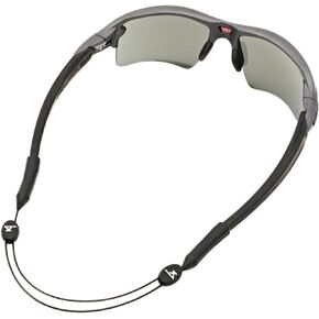 Luxe Performance Cable Strap Adjustable No Tail Sunglass Strap Eyewear Retainer Sunglasses, Eyeglasses, Prescription Glasses