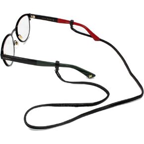 Peeper Keepers Eyeglass Retainer, Leather Sunglass Unisex Holder