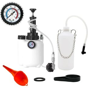 altivox 3L Brake Bleeder Kit Brake Bleeder Pump Kit Brake Fluid Bleeder Kit One Man Professional Vacuum Brake Bleeder Kit Suitable for Most European Car Models