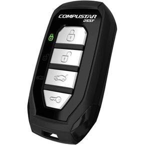 Compustar 2WG15R-SS PRO 4B 2-Way, 2-Mile Remote