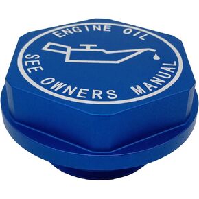 kweiny Engine Oil Filler Cap Aluminum Compatible with Toyota Lexus Scion 2001-2020
