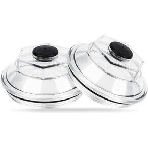 Replacement Oil Caps 10KHD 12K&15K 4" threads Trailer Axle 21-36 For Dexter(2 pack)