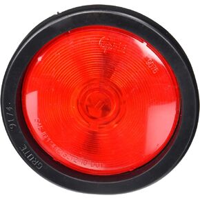 Grote 52782 Red Torsion Mount II 4" Stop Tail Turn Light (Female Pin)