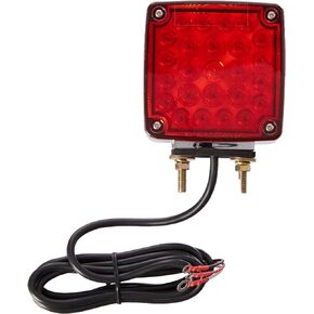 Grote - G5540 Two Sided Lamp, Side Marker, RH, Red/Yellow