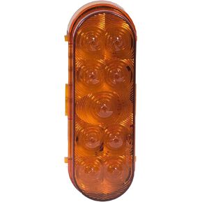 Maxxima M63339Y Amber 6" Oval Park/Rear Light