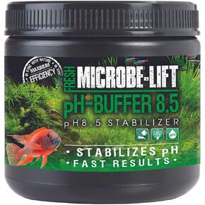MICROBE-LIFT PH Buffer Stabilizer for Aquariums and Fish Tanks, pH 8.5, 17.6 Oz