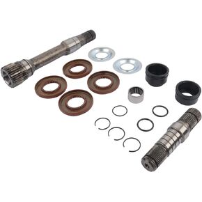 Niyako Front Right Axle Differential Axle Intermediate Inner Shaft Kit Replacement# 68257420AF 68257421AF 68257422AF 722N695BKA Fit 2012-2021 Ram 1500