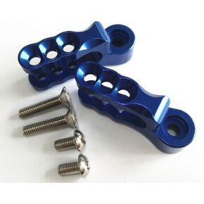 Aluminum Alloy 25T Servo Horn Arm for Traxxas 1/10 EREVO 2.0 E-REVO Summit XO-1 Slayer - Blue